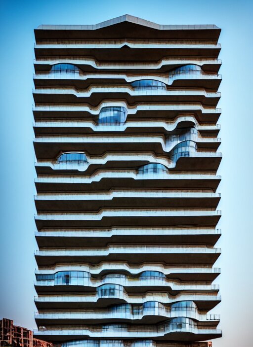 Lexica - A photo of building with a modern architecture by duccio ...