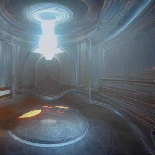 Lexica - A hyperrealistic 3 d render of a dmt trip, photorealism ...