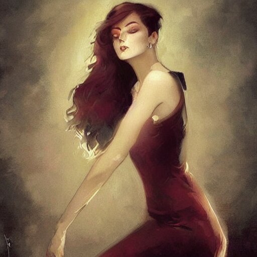 Lexica - A painting in the style of charlie bowater and in the style of ...