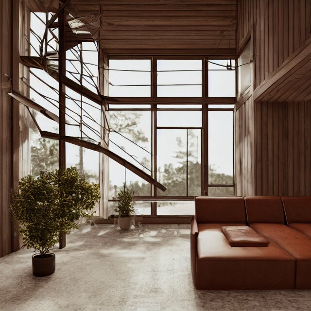 Lexica - Post and beam a - frame interior, tall ceilings and loft ...