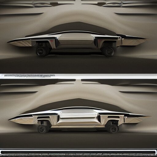 Lexica - Sci-fi car dynamic organic forms structure car 30% size and ...