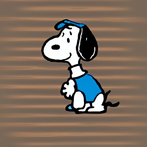 Lexica - Snoopy, digital art, iconic icon, 2 d vector logo, cartoon, t ...