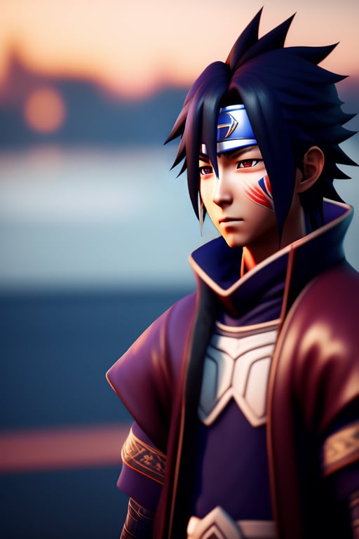 ArtStation - /PIXELART: Sasuke CLASSIC