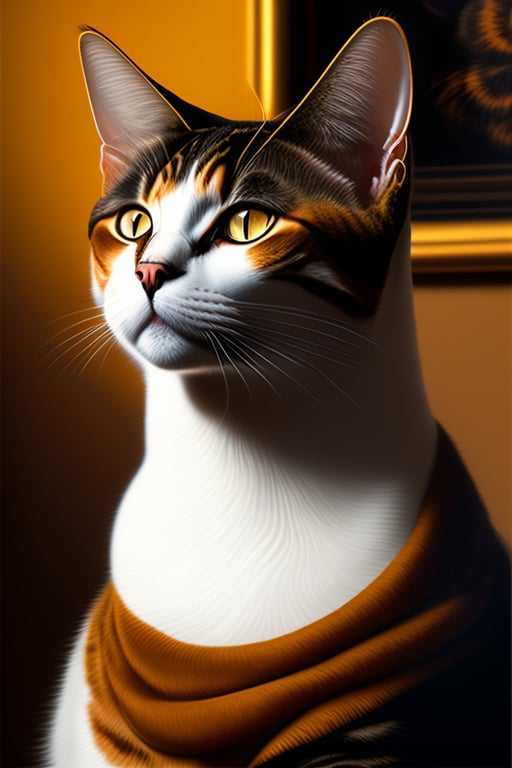 How To Paint A Cat On Canvas