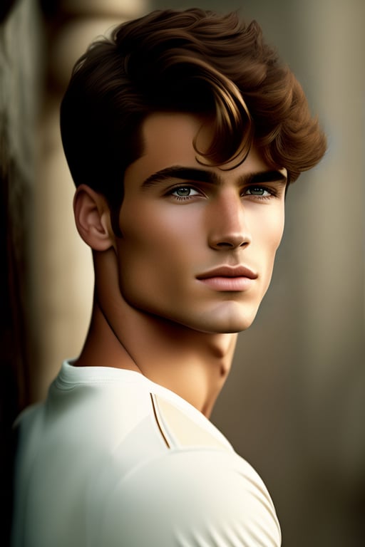 Lexica Male Model Handsome