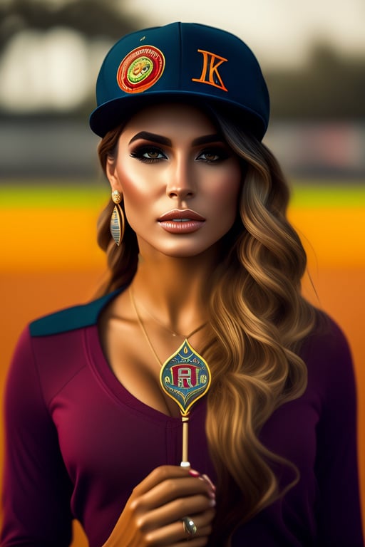 Lexica - Orange and black New York Yankees uniform, unreal engine