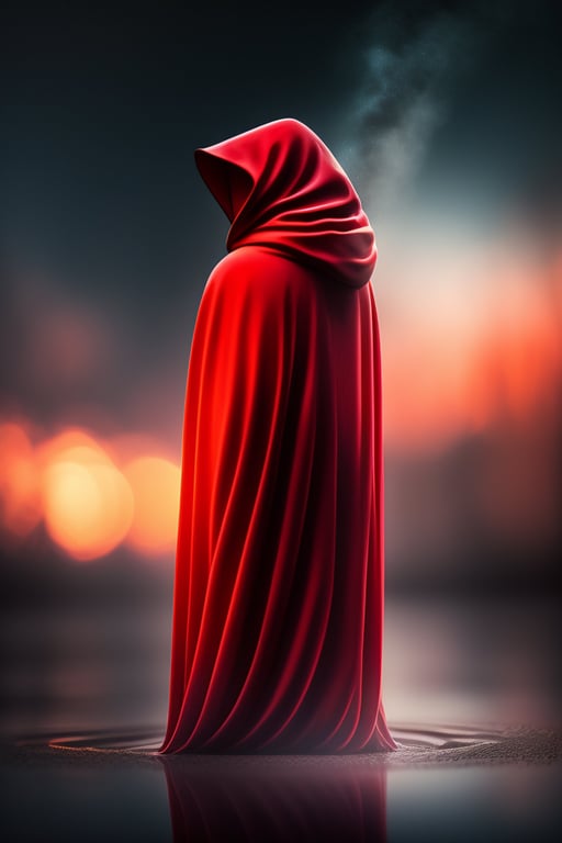 Lexica red cloak