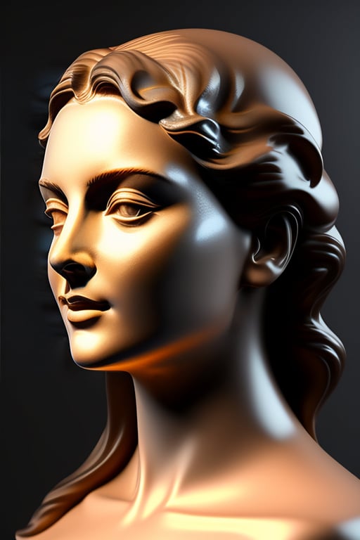 Very beautiful 3d rendering ultra-realistic ultra-de