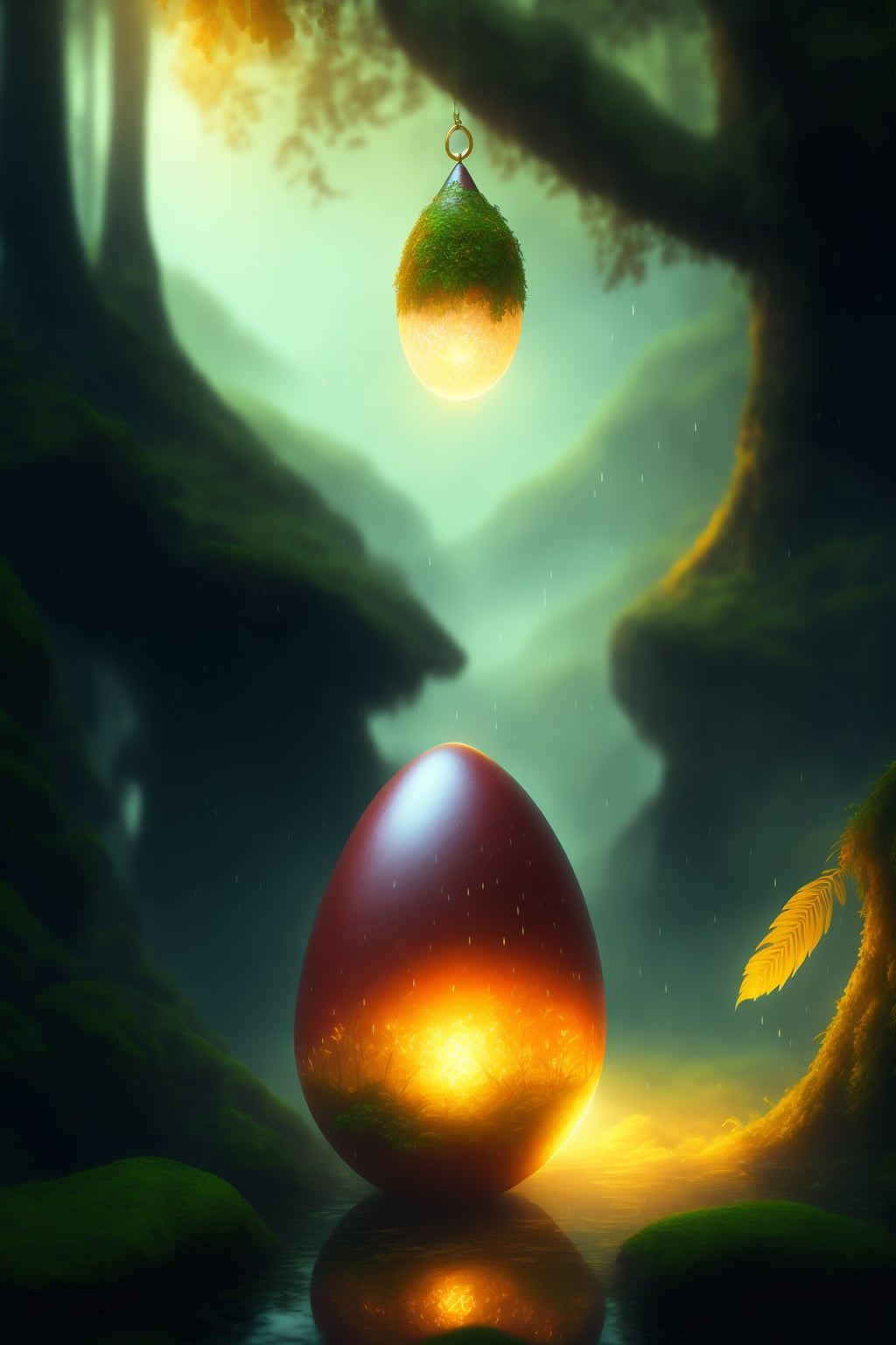 ArtStation - Yoshi Eggs