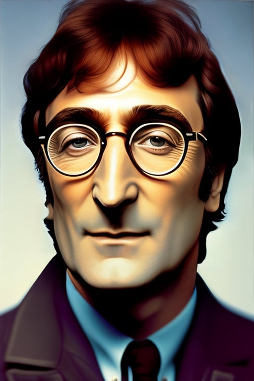 Woody Allen John Lennon
