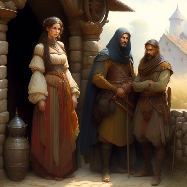 medieval peasants