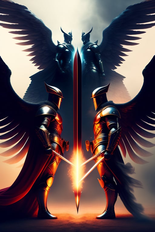 Archangel Michael Sword Of Light