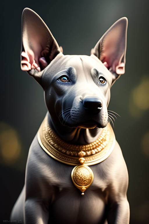 Ridgeback Dog Grey