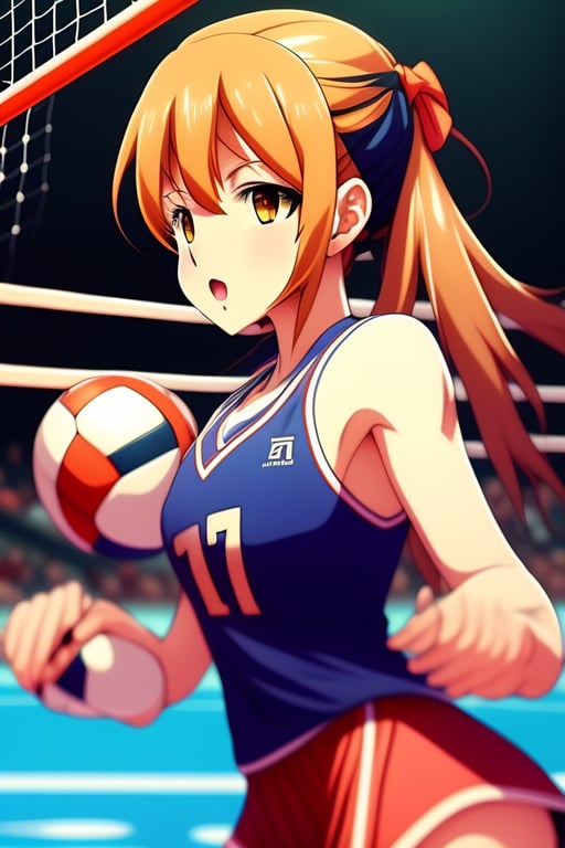 Volleyball Anime