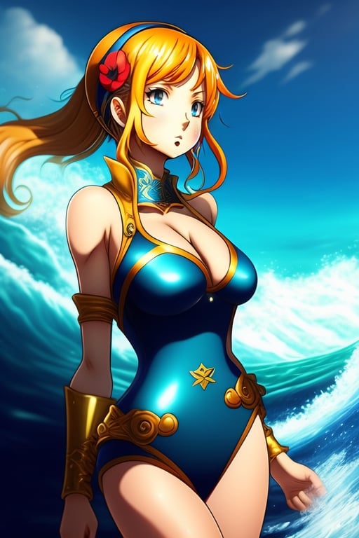 Nami (by me) : OnePiece