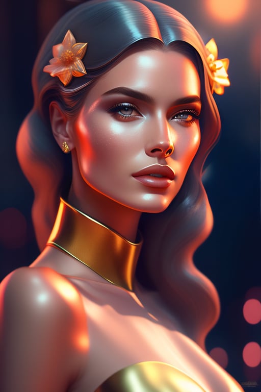 lexica-glowing-beauty