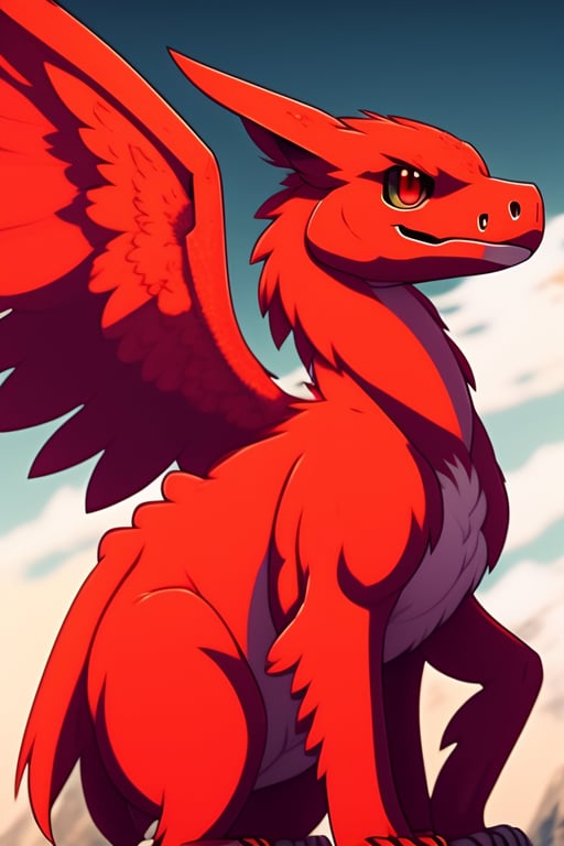 Red Colored Pokemon