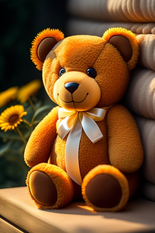 teddy bears scary smile