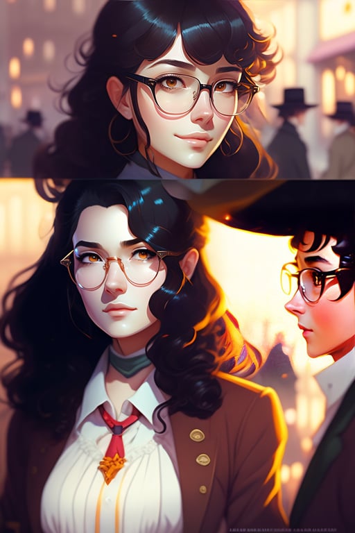 Lexica serial art