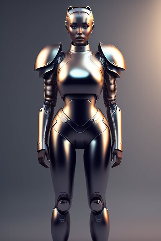 Lexica - robot female