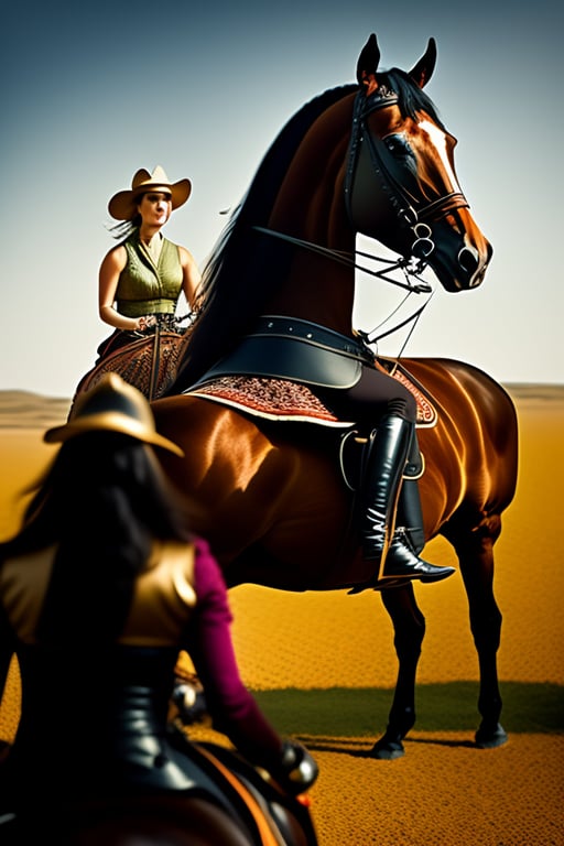 arabian knights horse rider wallpaper