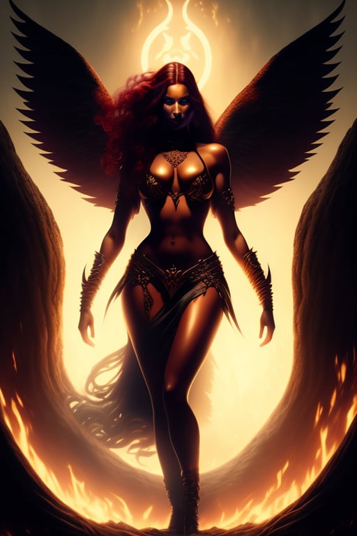 female dark angel