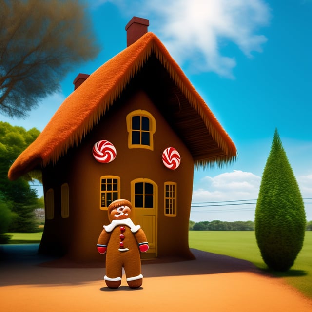 redneck gingerbread houses