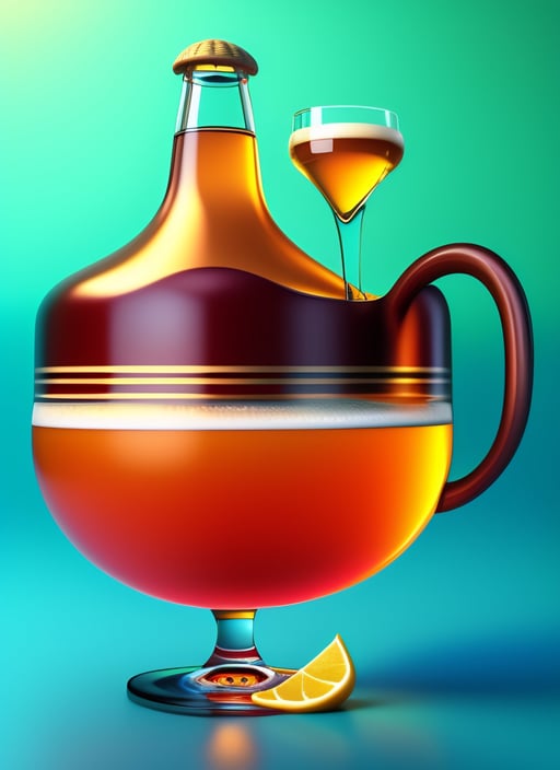 ArtStation - Moka pot and glass