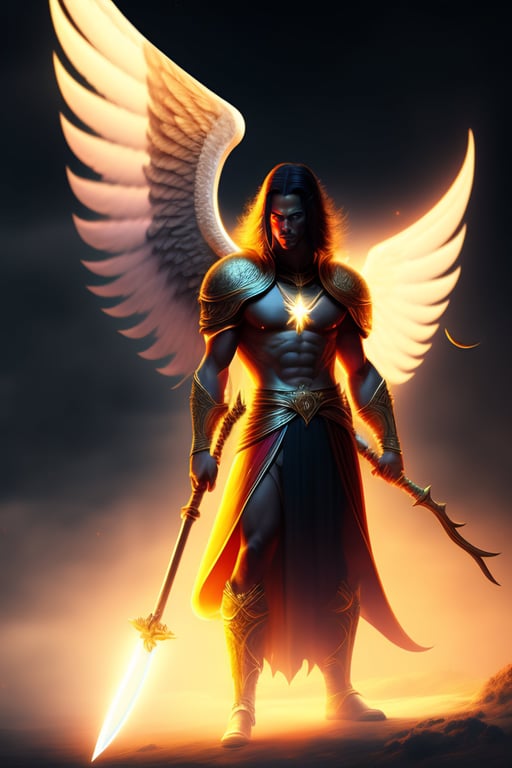 angel warrior michael
