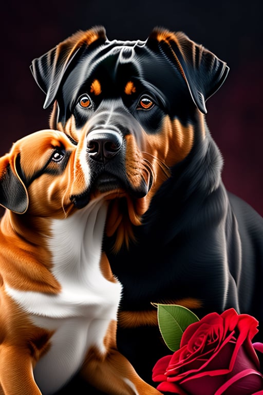 What Is A Red Rottweiler