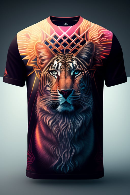 Tiger T-Shirt Design on Behance