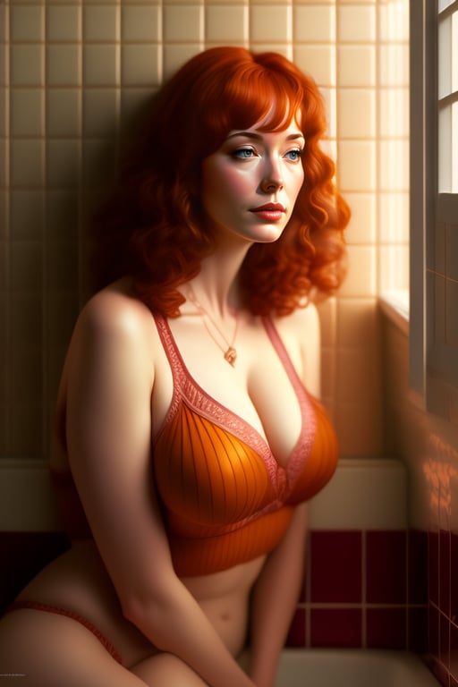 christina hendricks sexy wallpaper