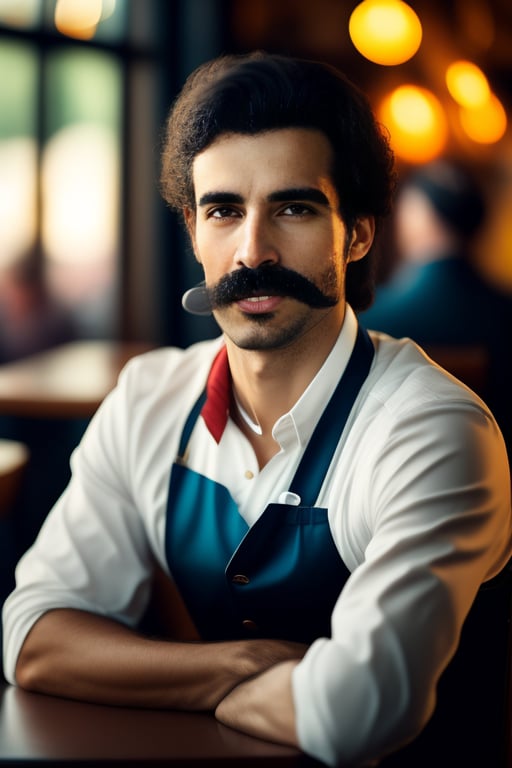 Lexica moustache