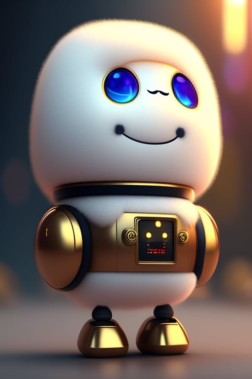 cute robot wallpaper