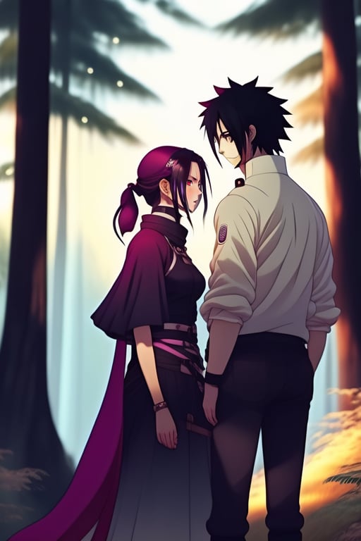hinata and sasuke love