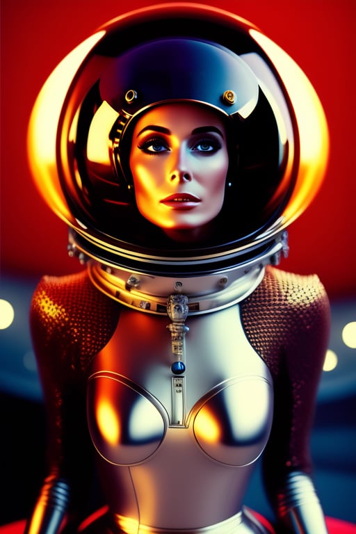 Erotic Female Space Suits 2229