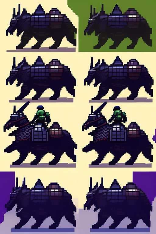 Lexica Spritesheet 32x32