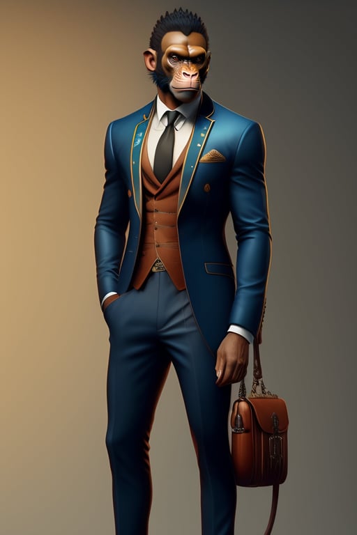 Lexica - LV three piece suit, LV handbag, mercedes key chain laying on a  beh character concept design, painting, detailed, vivid, trending on  artstat