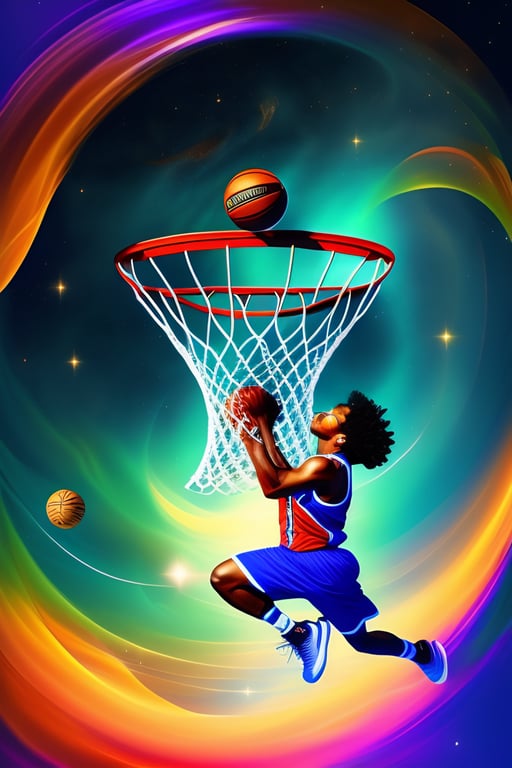 cool basketball player pictures
