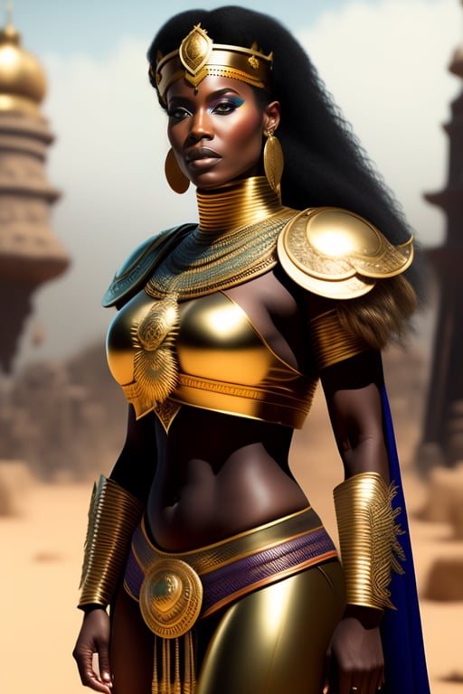 black warrior women