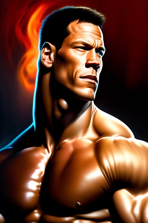 Lexica - john cena at johnny cage