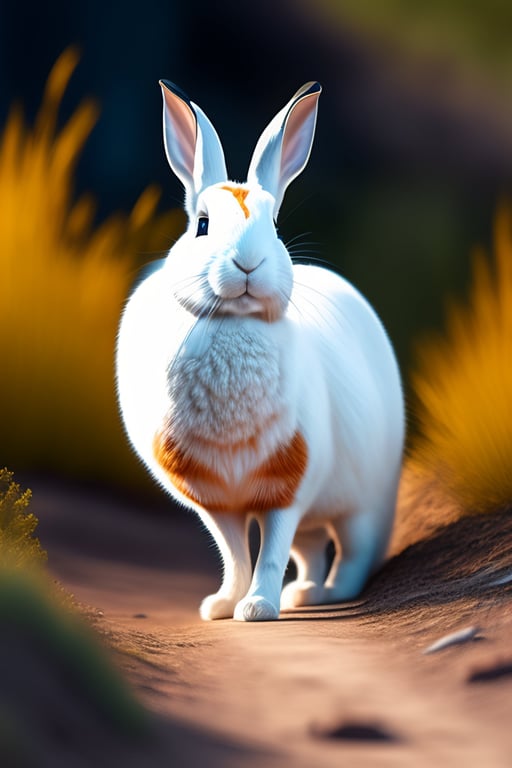 Half Human Half Rabbit