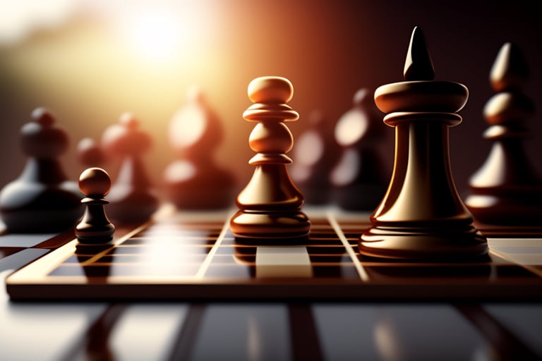 Chess Board, Abstract Chess HD wallpaper