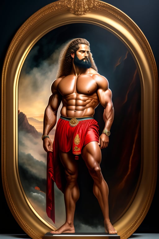 Greek God Body