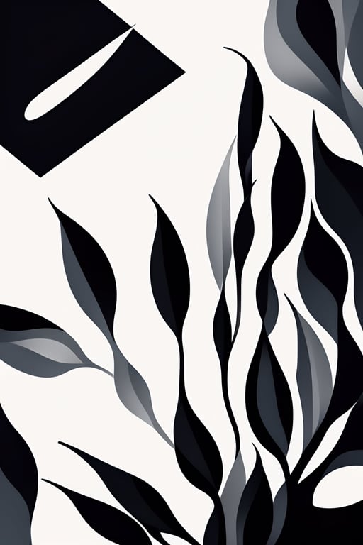 Simple Black And White Designs Patterns