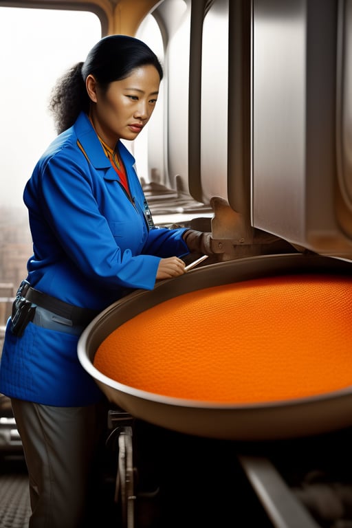 Lexica extraction and processing of raw materials company logo