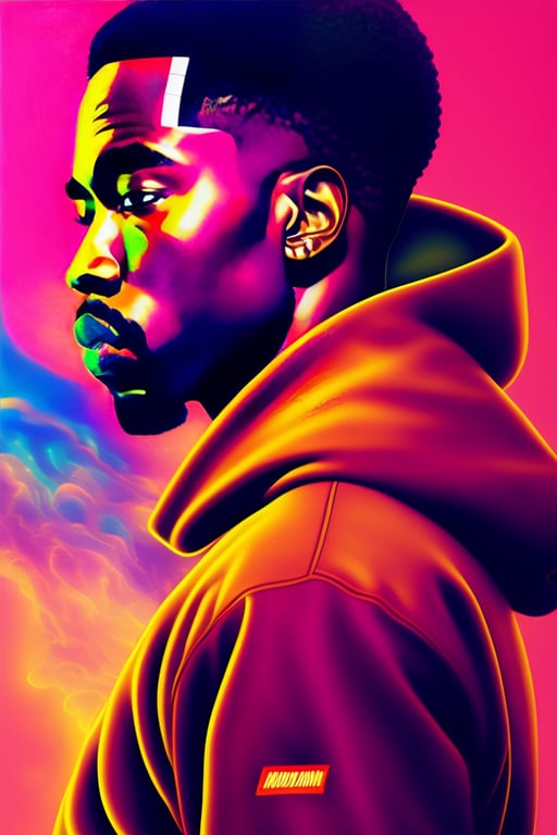 Kendrick Lamar Coloring Pages