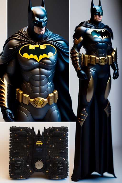 Lexica - batman suit