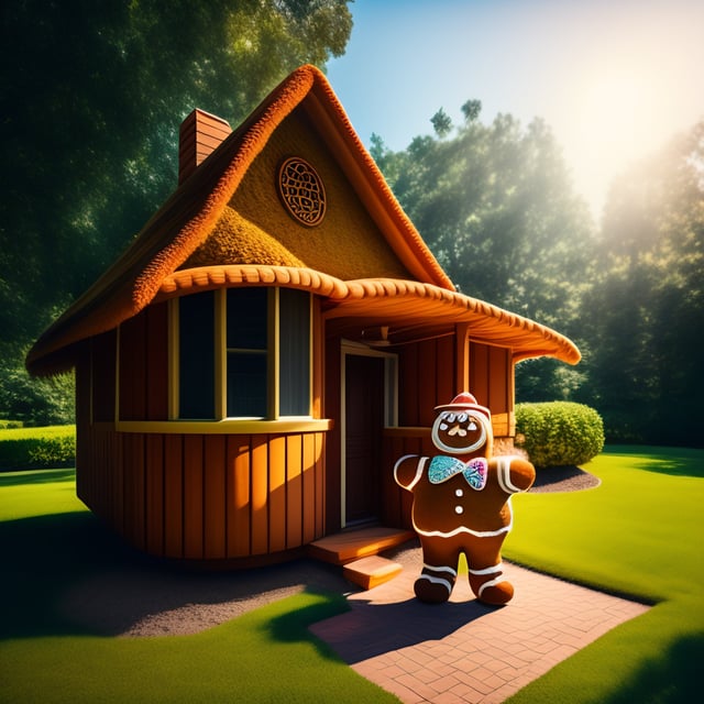 redneck gingerbread houses
