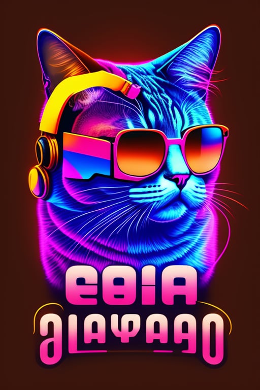 Lexica - Ultra detailed, cat as a dj, people at a rave, atmospheric,  dynamic lighting